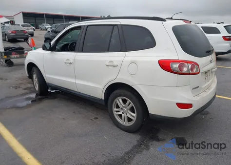 2010 Hyundai Santa Fe Gls z USA, uszkodzony, nr VIN 5NMSG3AB1AH385978